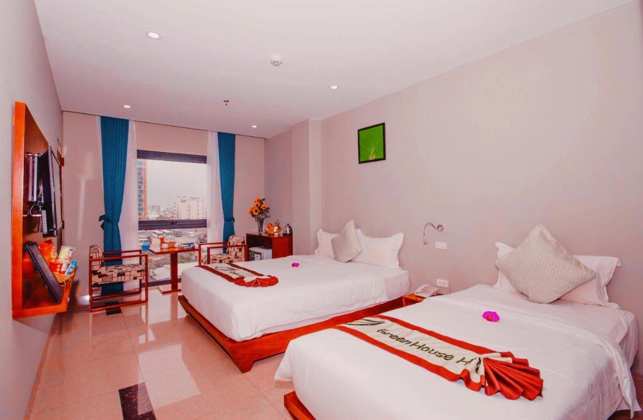 Green House Hotel Da Nang Exterior photo