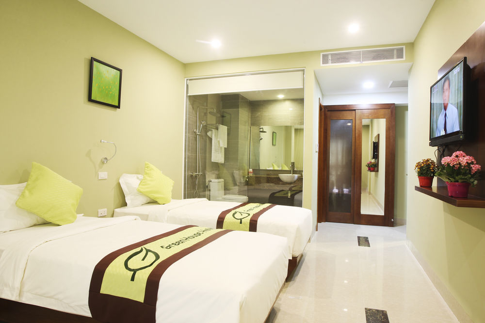 Green House Hotel Da Nang Exterior photo