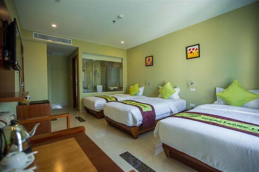 Green House Hotel Da Nang Exterior photo