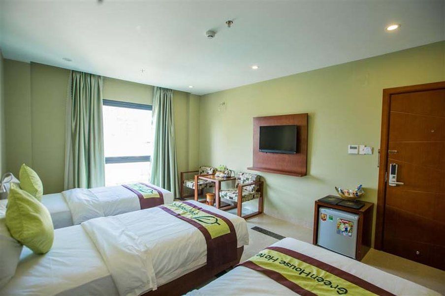 Green House Hotel Da Nang Exterior photo