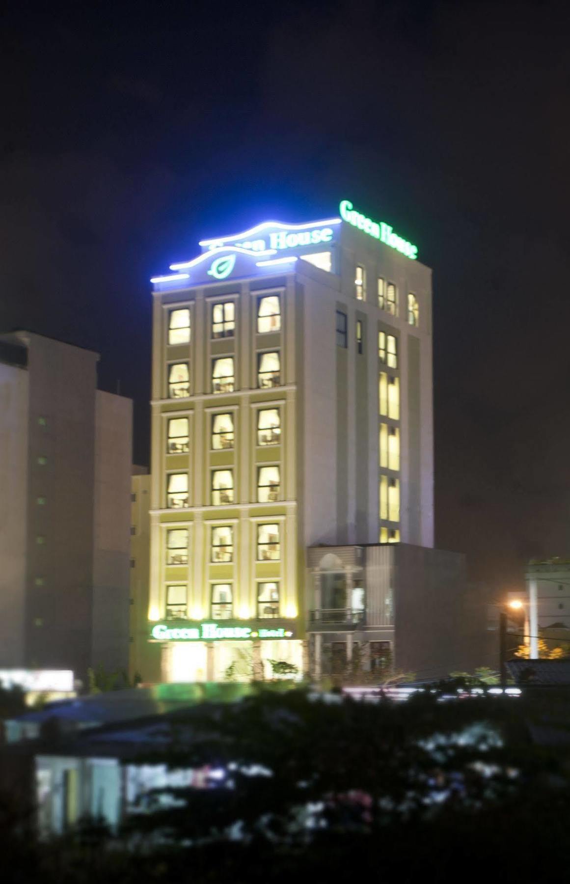 Green House Hotel Da Nang Exterior photo