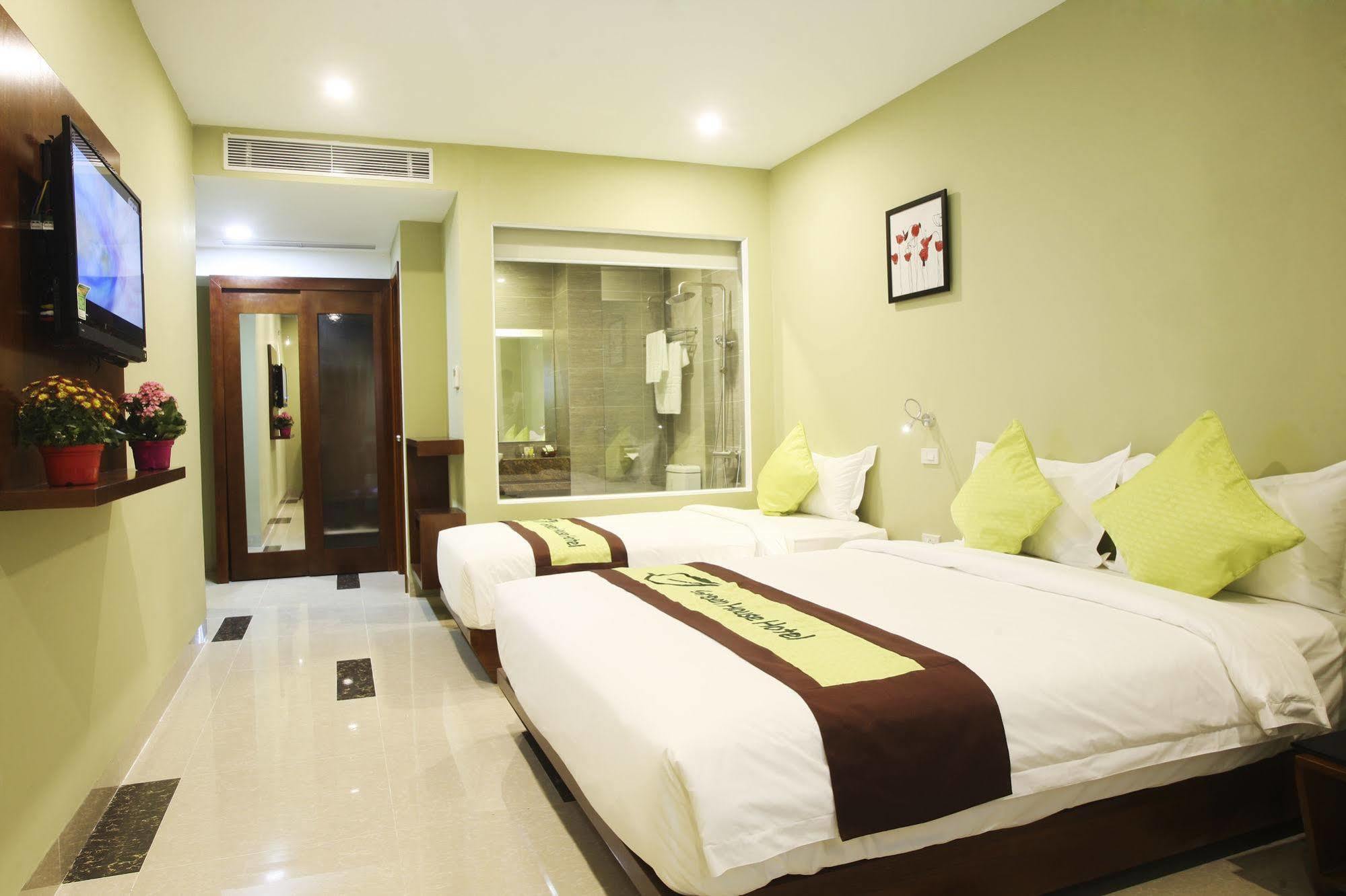 Green House Hotel Da Nang Exterior photo