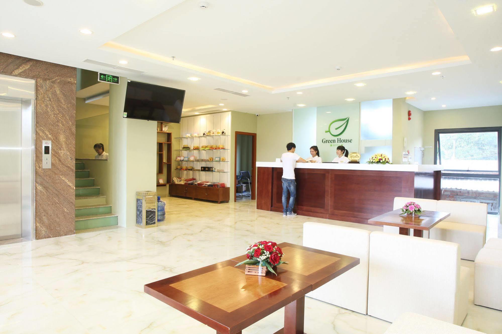 Green House Hotel Da Nang Exterior photo