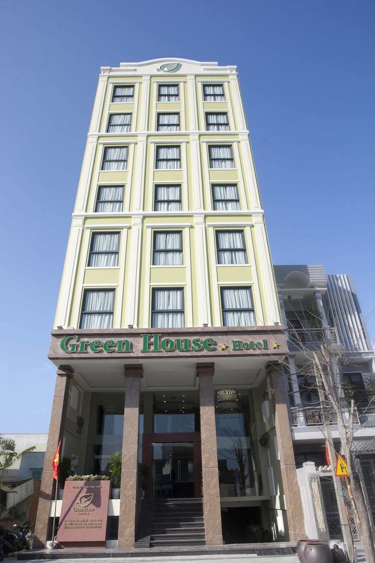 Green House Hotel Da Nang Exterior photo