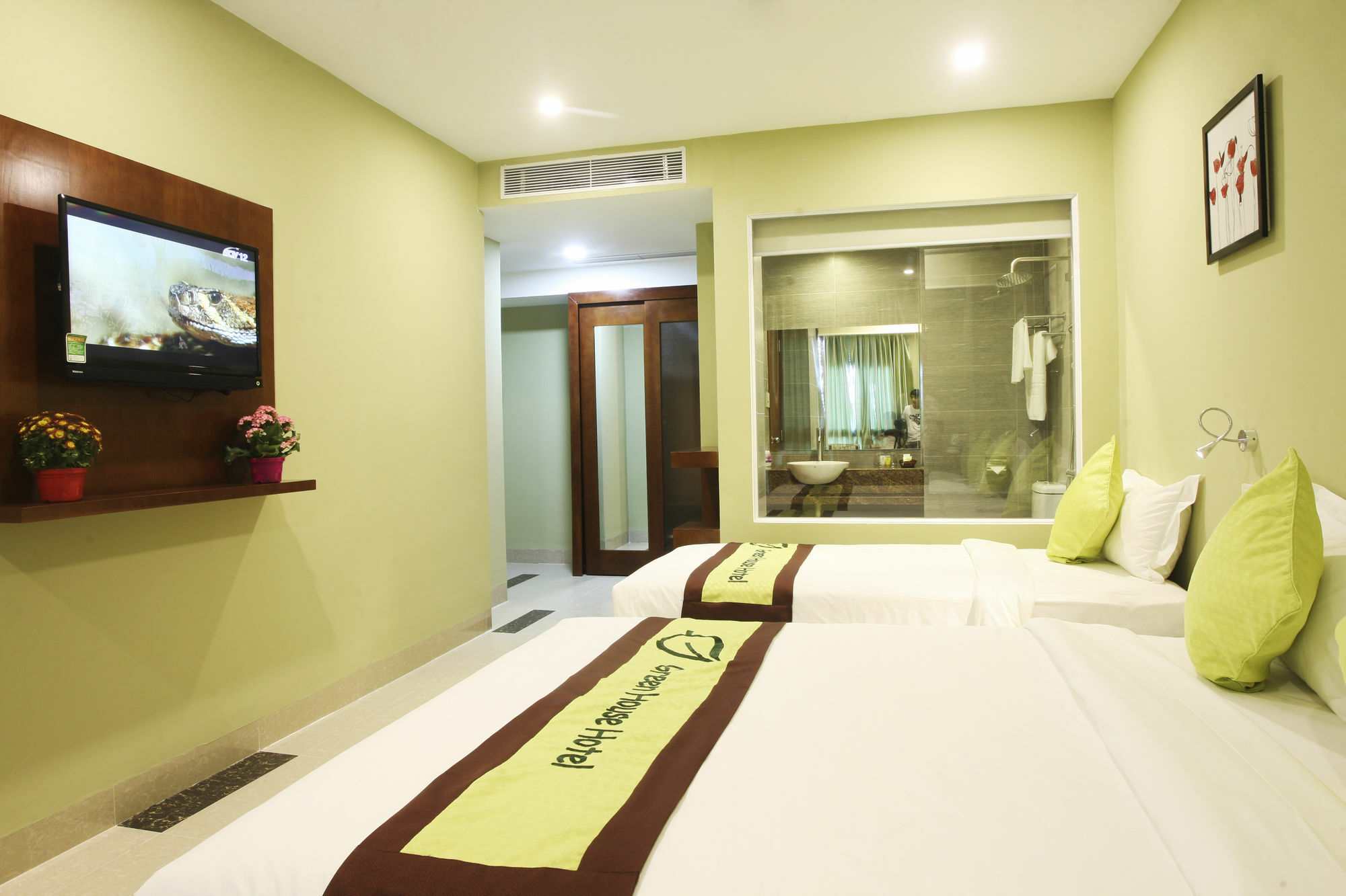 Green House Hotel Da Nang Exterior photo